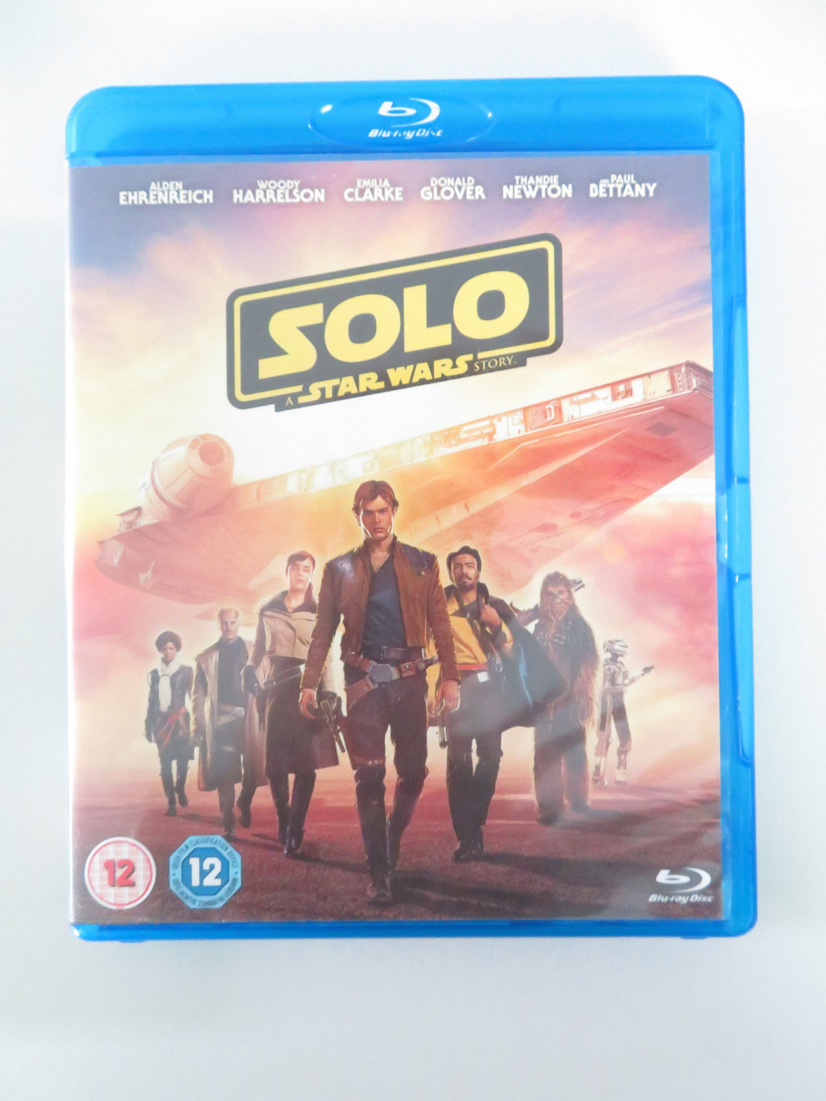 Solo: A Star Wars Story (BLU-RAY) Alden Ehrenreich W Harrelson 2018 Region A,B,C