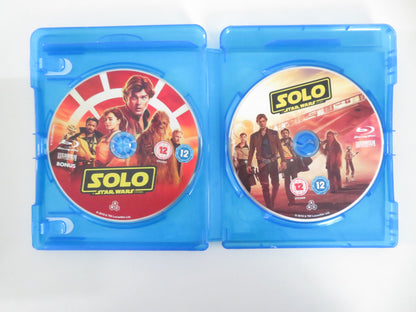 Solo: A Star Wars Story (BLU-RAY) Alden Ehrenreich W Harrelson 2018 Region A,B,C