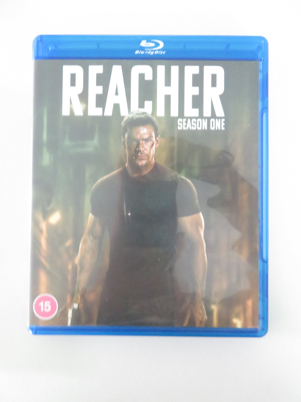 Reacher - Season One (BLU-RAY) Alan Ritchson Maria Sten 2022 Region A,B,C