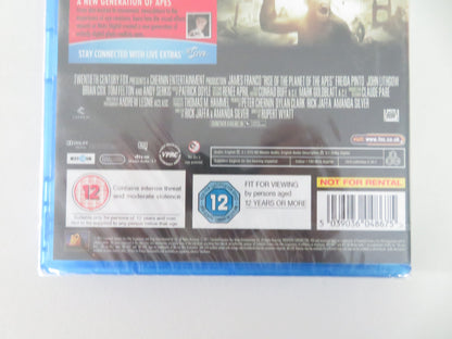 Rise of the Planet of the Apes (BLU-RAY) James Franco A Serkis 2011 Region A,B,C