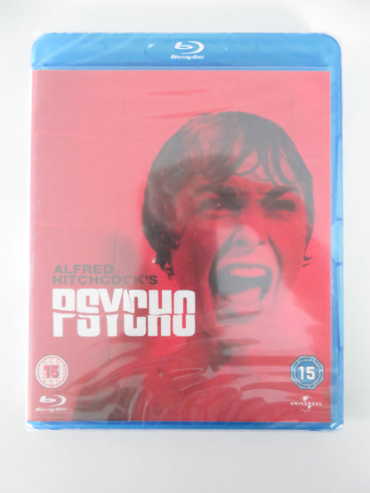 Psycho (BLU-RAY) Anthony Perkins Janet Leigh Vera Miles 1960 Region B