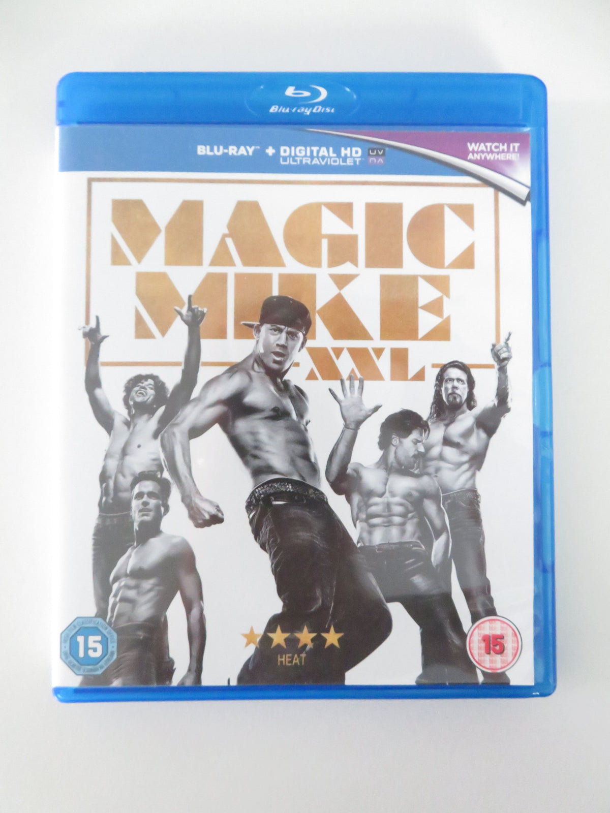 Magic Mike XXL (BLU-RAY) Channing Tatum Joe Manganiello 2015 Region Free