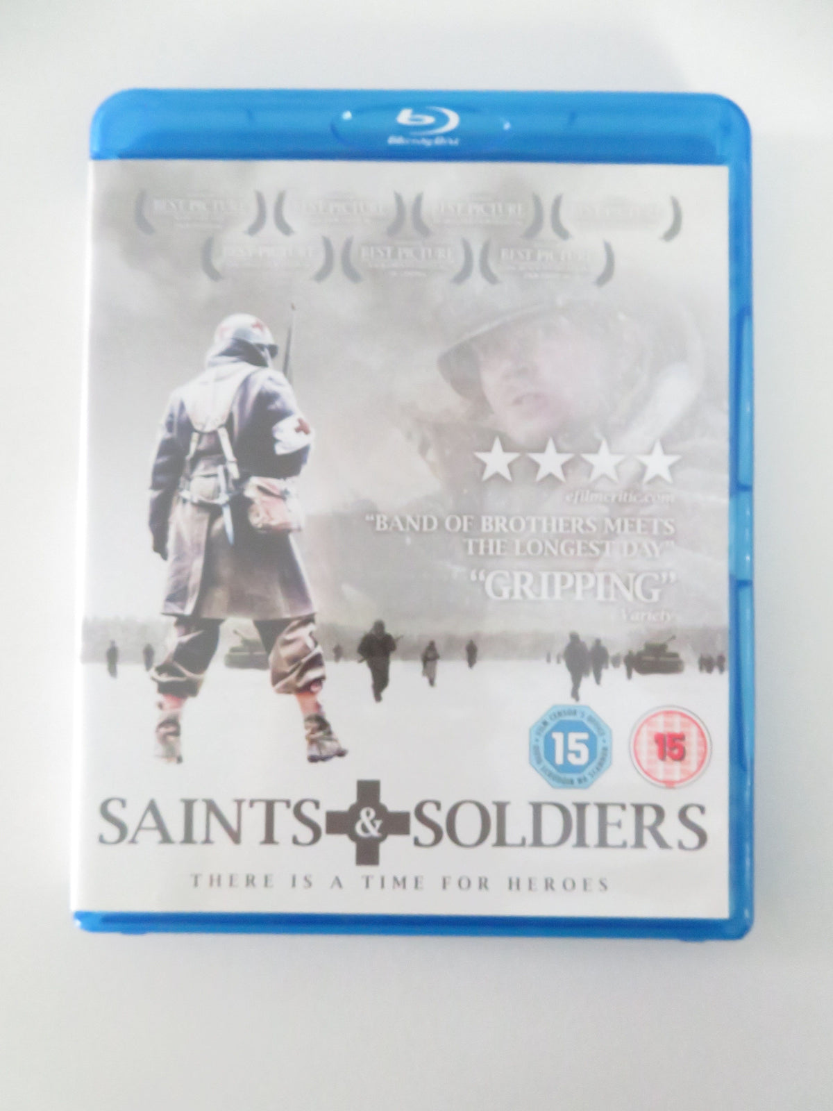 Saints and Soldiers (BLU-RAY) Corbin Allred Alexander Polinsky 2003 Region Free