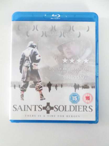Saints and Soldiers (BLU-RAY) Corbin Allred Alexander Polinsky 2003 Region Free