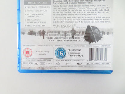 Saints and Soldiers (BLU-RAY) Corbin Allred Alexander Polinsky 2003 Region Free