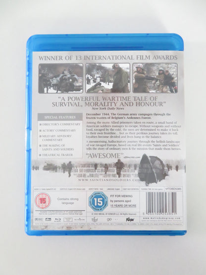 Saints and Soldiers (BLU-RAY) Corbin Allred Alexander Polinsky 2003 Region Free
