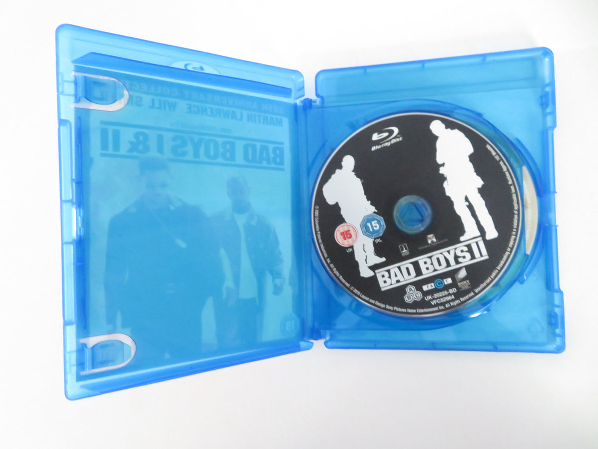 Bad Boys I and II - 20th Anniversary (BLU-RAY) Will Smith 1995 Region A,B,C