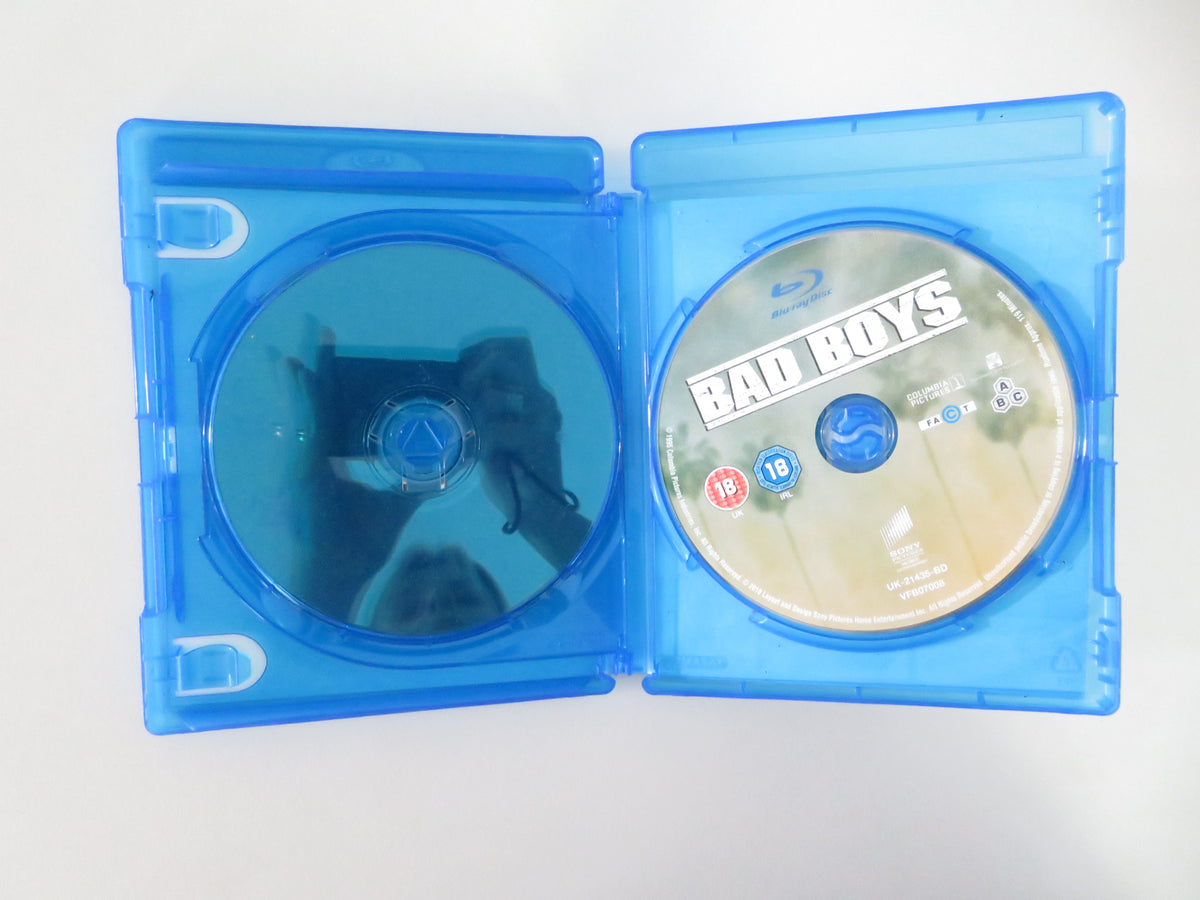 Bad Boys I and II - 20th Anniversary (BLU-RAY) Will Smith 1995 Region A,B,C