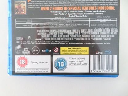 Bad Boys I and II - 20th Anniversary (BLU-RAY) Will Smith 1995 Region A,B,C