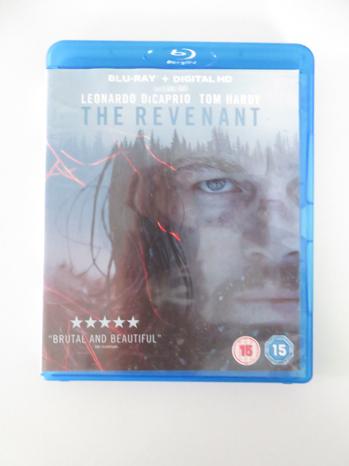 The Revenant (BLU-RAY) Leonardo DiCaprio Tom Hardy 2016 Region A, B, C
