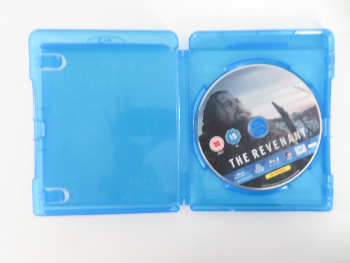 The Revenant (BLU-RAY) Leonardo DiCaprio Tom Hardy 2016 Region A, B, C