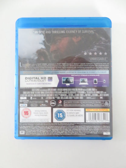 The Revenant (BLU-RAY) Leonardo DiCaprio Tom Hardy 2016 Region A, B, C