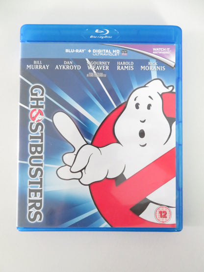 Ghostbusters-b (BLU-RAY) Bill Murray Dan Aykroyd S. Weaver 1984 Region A, B, C