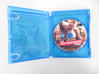The Bad Education Movie (BLU-RAY) Jack Whitehall Charlie Wernham 2015 Region B