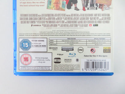 The Bad Education Movie (BLU-RAY) Jack Whitehall Charlie Wernham 2015 Region B