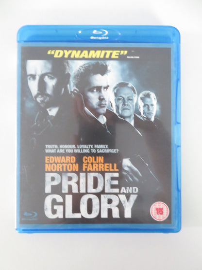 Pride and Glory (BLU-RAY) Edward Norton Colin Farrell 2008 Region B