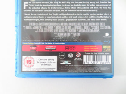 Pride and Glory (BLU-RAY) Edward Norton Colin Farrell 2008 Region B