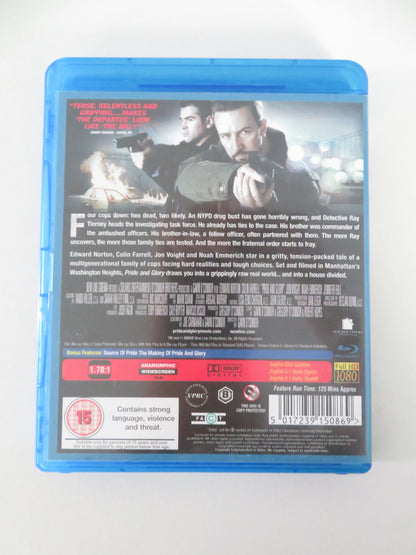 Pride and Glory (BLU-RAY) Edward Norton Colin Farrell 2008 Region B