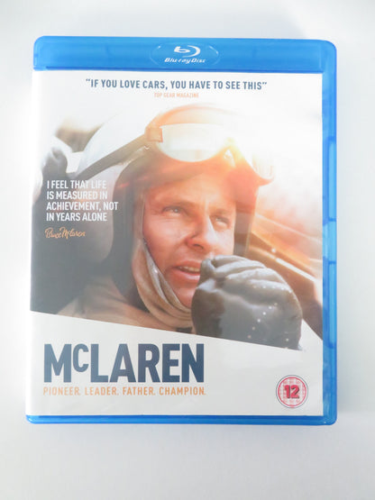 McLaren (BLU-RAY) Chris Amon Jim Anderton Mario Andretti 2017 Region B