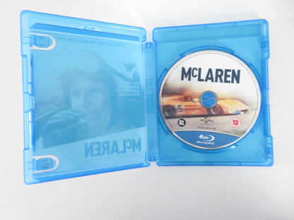 McLaren (BLU-RAY) Chris Amon Jim Anderton Mario Andretti 2017 Region B