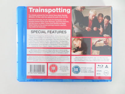 Trainspotting (BLU-RAY) Ewan McGregor Jonny Lee Miller 1996 Region B