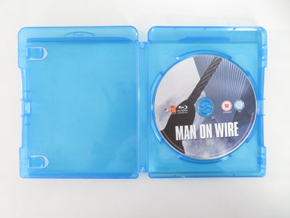 Man on Wire (BLU-RAY) Philippe Petit Jean François Heckel 2008 Region B