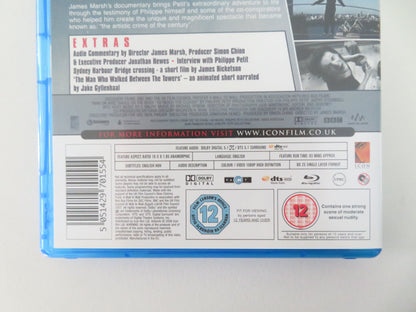 Man on Wire (BLU-RAY) Philippe Petit Jean François Heckel 2008 Region B