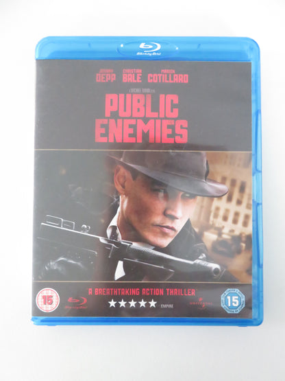 Public Enemies (BLU-RAY) Christian Bale Johnny Depp Christian Stolte 2009
