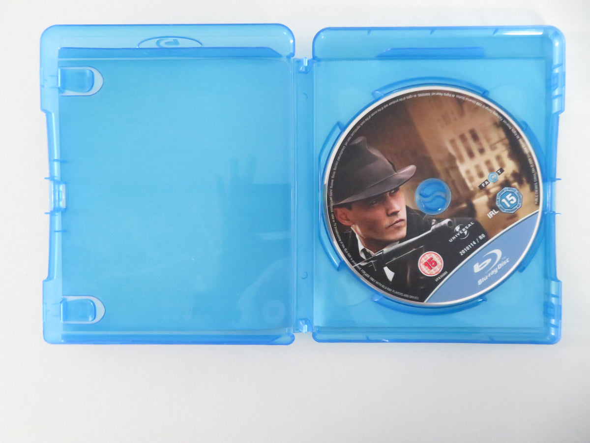 Public Enemies (BLU-RAY) Christian Bale Johnny Depp Christian Stolte 2009