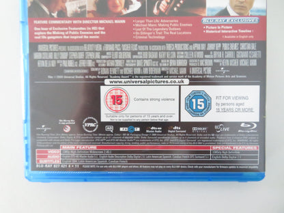Public Enemies (BLU-RAY) Christian Bale Johnny Depp Christian Stolte 2009
