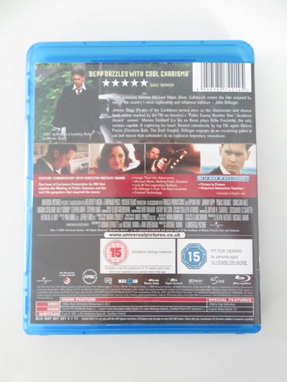 Public Enemies (BLU-RAY) Christian Bale Johnny Depp Christian Stolte 2009