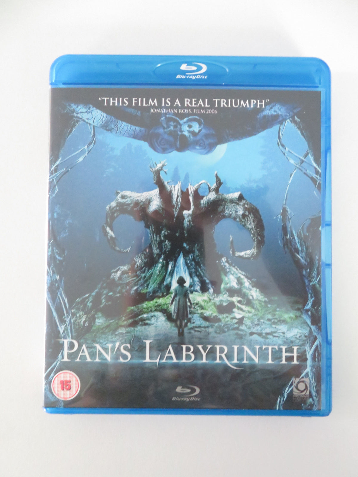 Pan's Labyrinth (BLU-RAY) Ivana Baquero Ariadna Gil Sergi López 2007