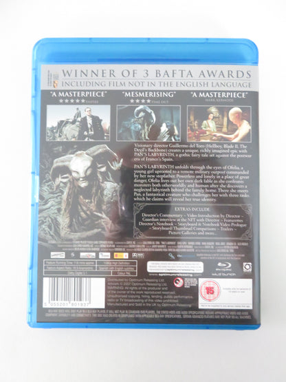 Pan's Labyrinth (BLU-RAY) Ivana Baquero Ariadna Gil Sergi López 2007