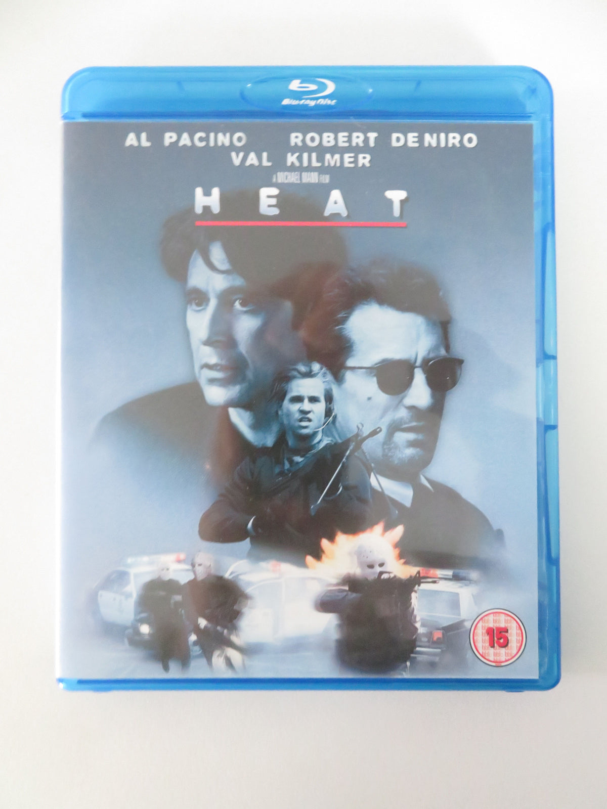 Heat (BLU-RAY) Al Pacino Robert De Niro Val Kilmer 1995
