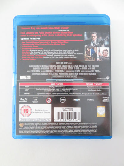 Heat (BLU-RAY) Al Pacino Robert De Niro Val Kilmer 1995