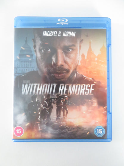 Without Remorse (BLU-RAY) Michael B. Jordan Jodie Turner-Smith Jamie Bell 2021
