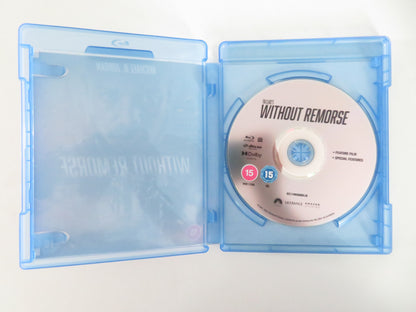 Without Remorse (BLU-RAY) Michael B. Jordan Jodie Turner-Smith Jamie Bell 2021