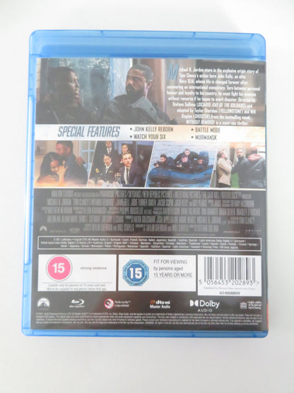 Without Remorse (BLU-RAY) Michael B. Jordan Jodie Turner-Smith Jamie Bell 2021
