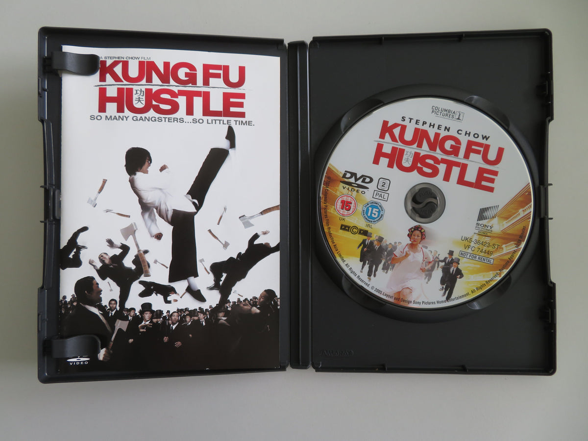 Kung Fu Hustle (DVD) Stephen Chow Wah Yuen Qiu Yuen 2004 Region 2