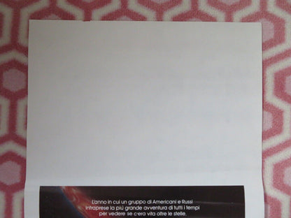 2010 L'ANNO DEL CONATTO ITALIAN LOCANDINA (27.5"x13") POSTER ROY SCHEIDER 1984 - Rendezvous Cinema