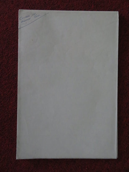 Children of a Lesser God UK Quad Poster Folded William Hurt Marlee Matlin 1986
