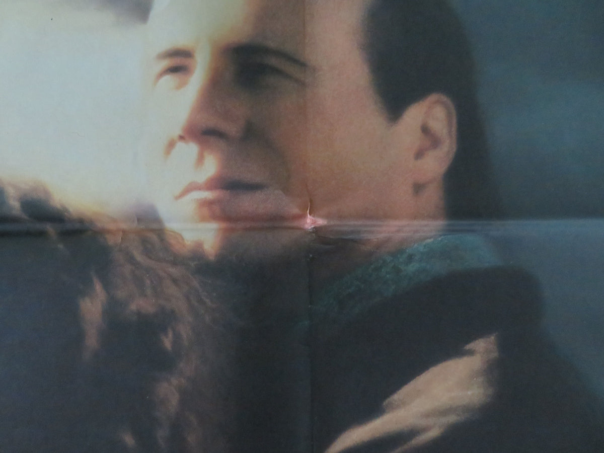 Children of a Lesser God UK Quad Poster Folded William Hurt Marlee Matlin 1986