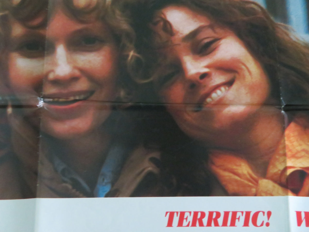 Hannah and Her Sisters UK Quad Poster Folded Mia Farrow Michael Caine 1986