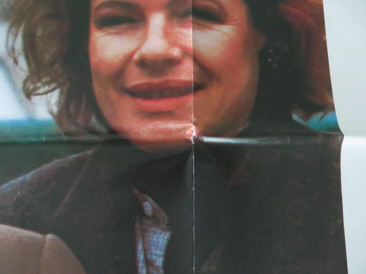 Hannah and Her Sisters UK Quad Poster Folded Mia Farrow Michael Caine 1986