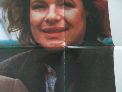 Hannah and Her Sisters UK Quad Poster Folded Mia Farrow Michael Caine 1986