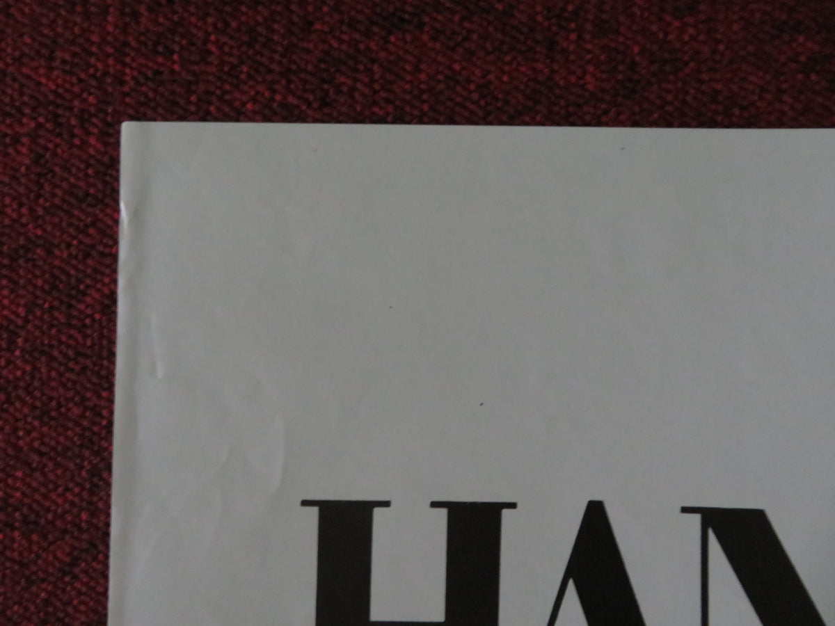 Hannah and Her Sisters UK Quad Poster Folded Mia Farrow Michael Caine 1986
