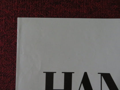 Hannah and Her Sisters UK Quad Poster Folded Mia Farrow Michael Caine 1986