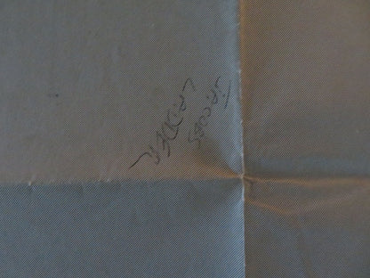 Jacob's Ladder UK Quad Poster Folded Tim Robbins Elizabeth Peña D. Aiello 1990