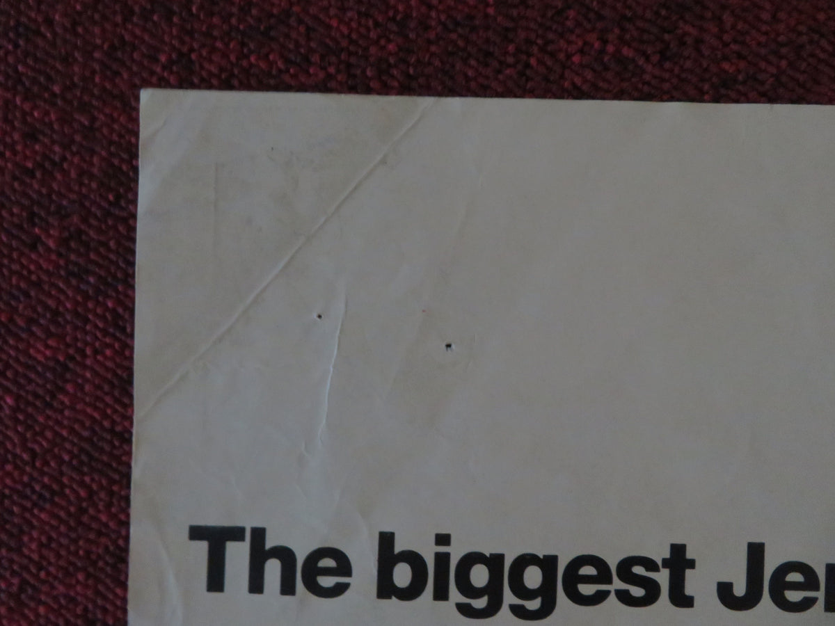 Back to School UK Quad Poster Folded Rodney Dangerfield Sally Kellerman 1986