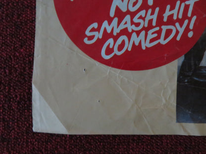Back to School UK Quad Poster Folded Rodney Dangerfield Sally Kellerman 1986